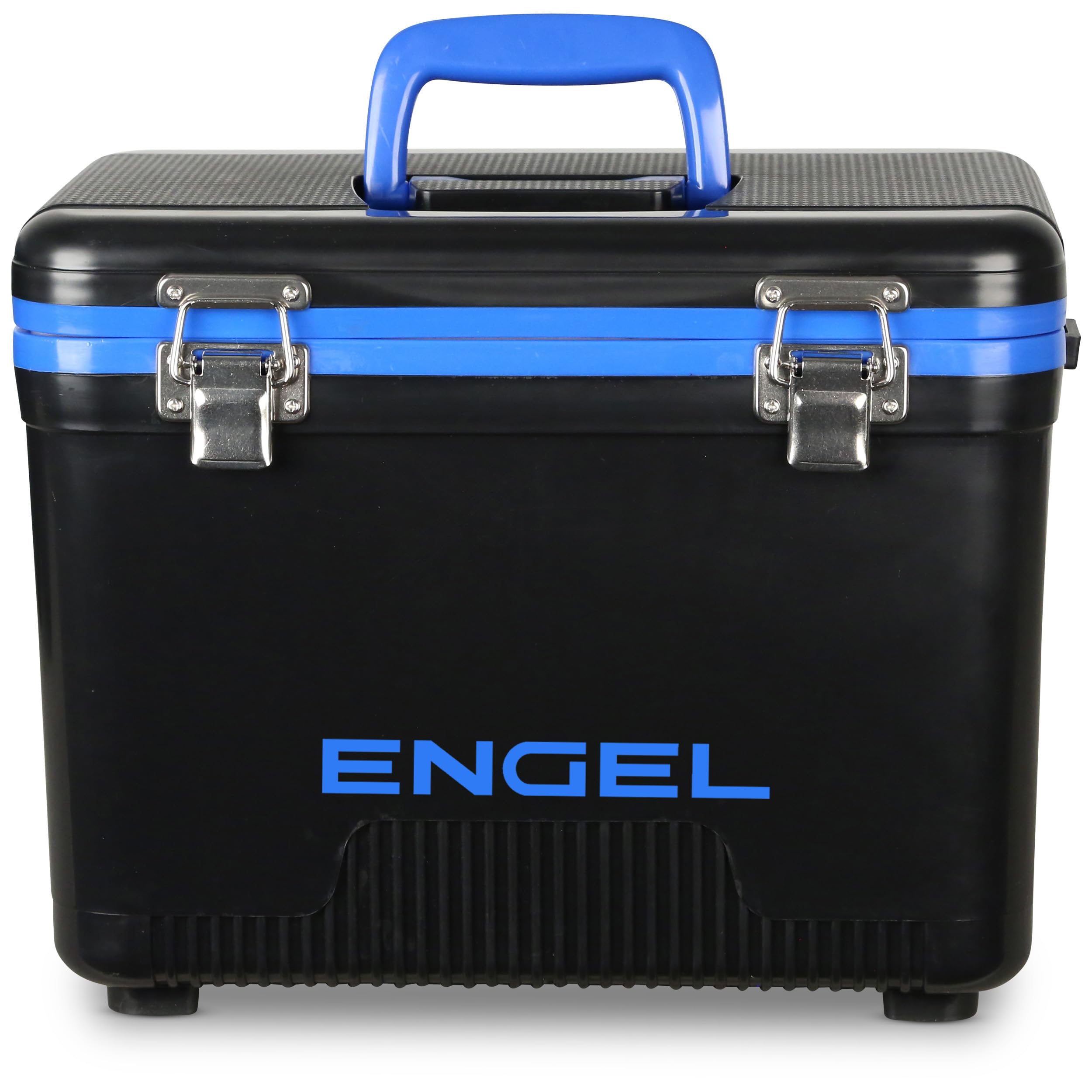 ENGEL Cooler Box 7.1 L - Leak-Proof, Air Tight, Drybox Cooler for Camping, Fishing, Hiking,Picnic - Mini Ice Boxes Large Enough for 8 Cans, 31 x 20.3 x 25.4 CM Small Cool Box for Drinks and Food