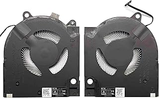 BestParts Nuevo enfriador de CPU+GPU de reemplazo para DELL G15 5510 RTX 3050, 5511 5515 RTX 3050, P/N: DFSCK22105182Q FN9R, DFSCK22115181T FN9S