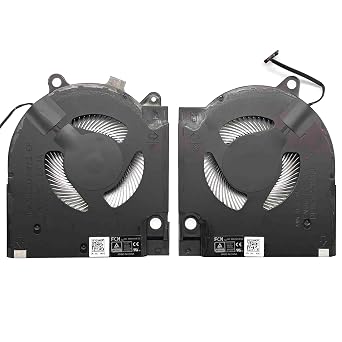 BestParts New CPU+GPU Cooling Replacement for DELL G15 5510 RTX 3050, 5511 5515 RTX 3050, P/N DFSCK22105182Q FN9R, DFSCK22115181T FN9S