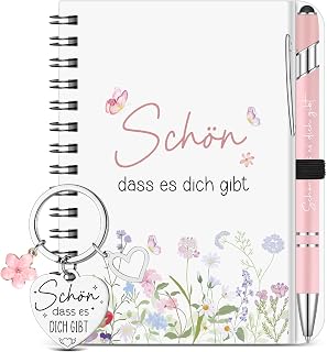 Hestya 3 Stück Schön Dass Es Dich Gibt Dankeschön Geschenke für Kollegen
