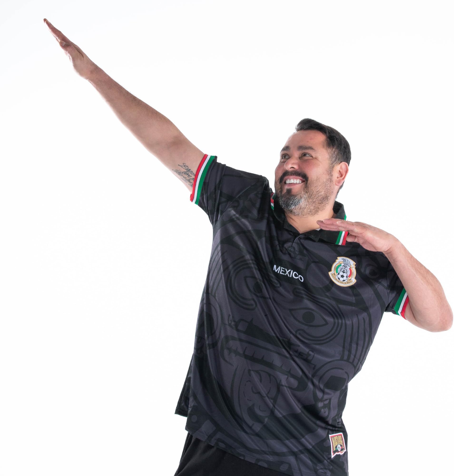 MadStrange Mexico Retro Soccer Jersey