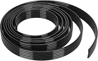 Tubo de tinta, tintas pretas de resistência à corrosão Mangueira de 3 mm ID Linhas múltiplas para DX4 para DX7 para DX5(6 linhas 3m)