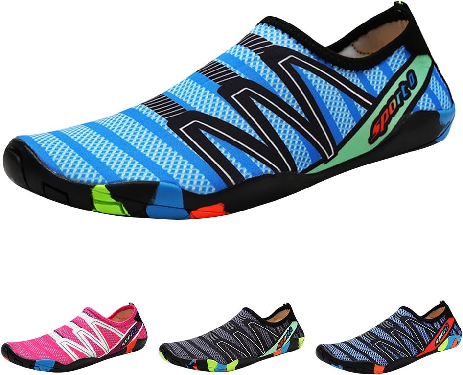 Padgene Barefoot Skin Water Shoes Socks, Men Women Quick Dry Water Sport Shoes, Unisex Aqua Shoes for Swim Yoga Beach Running Snorkeling Swimming Surf Scuba Diving