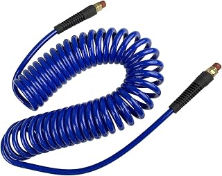 Primefit PUR14025P Polyurethane Recoil Air Hose 1/4