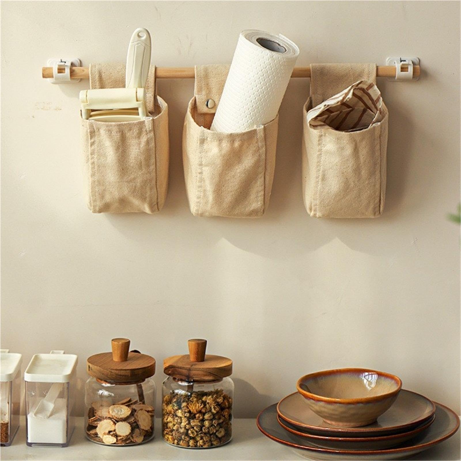 Borsa portaoggetti da 3 set per Camera Bagno