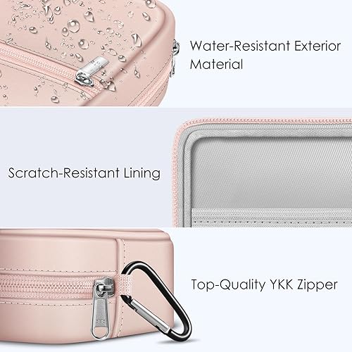Miniatura 5 de FINPAC Funda de carga para MacBook, pequeña bolsa organizadora electrónica para adaptador de corriente MacBook, bolsa portátil de almacenamiento de