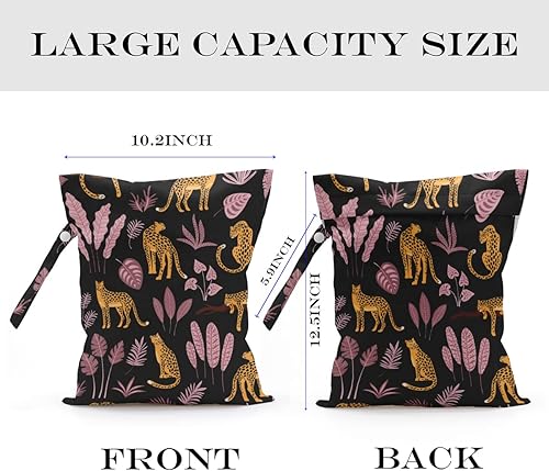 Miniatura 2 de Bolsa para traje de baño, viajes, playa, piscina, pañales, ropa de gimnasio, maquillaje, accesorios de campamento, impermeable, reutilizable,