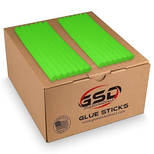 Miniatura 21 de Barras de pegamento termofusible de tamaño mini para pistola de pegamento, 4 pulgadas, color marfil, ideal para reparaciones de manualidades