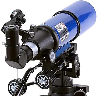 Monocular Telescope,Astronomical Telescope, Refraction Telescope with Tripod, 90° Zenith Mirror Deep Space Finder Telescope, Watching The Moon Stargazer Kid's Gift
