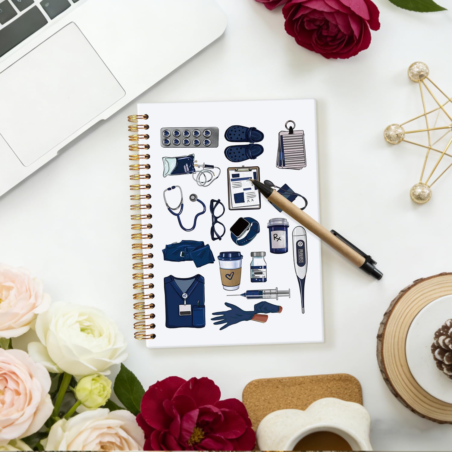 Medical Assistant Gifts Notebook, Medical Assistant Essentials image 5