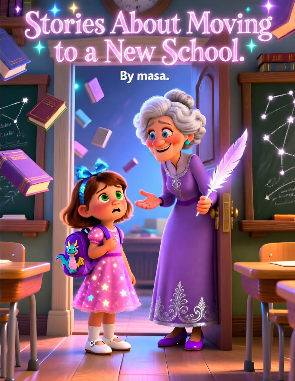 Stories About Moving to a New School: Gentle Stories to Help Children Adjust, Make Friends, and Feel Confident