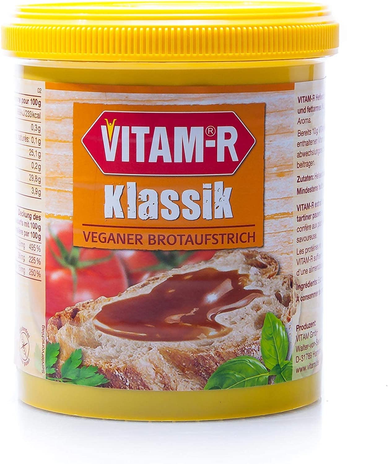 BIOLASI Vitam-R Yeast Extract 1000g