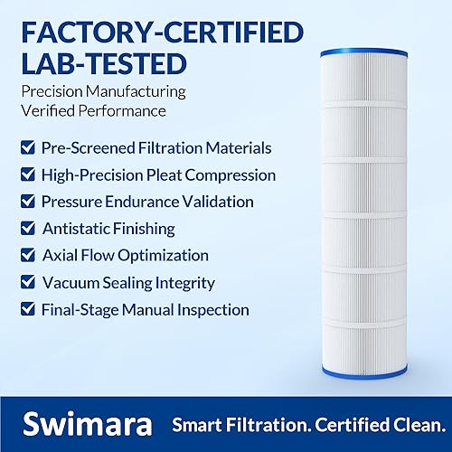 Miniatura 8 de Cartuchos de filtro de piscina CCP420 mejorados de 5 onzas, compatibles con Pentair Clean & Clear Plus 420 (#160301), reemplaza OEM 178584, R173576,