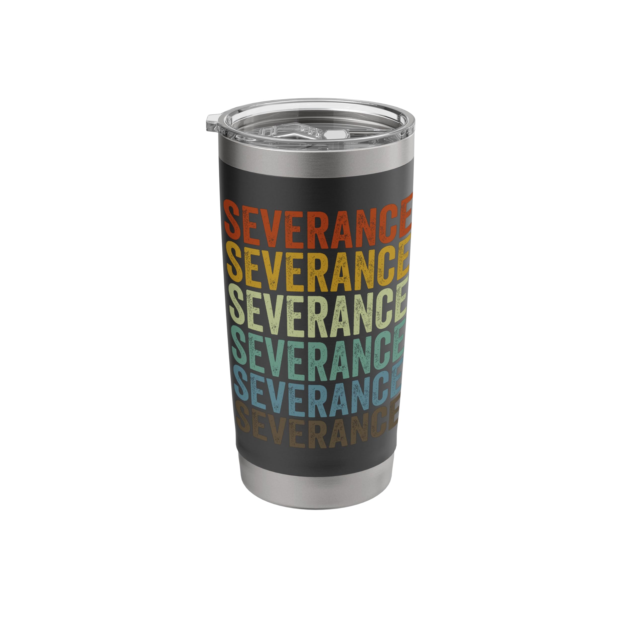 Severance City Retro Stainless Steel Insulated Tumbler