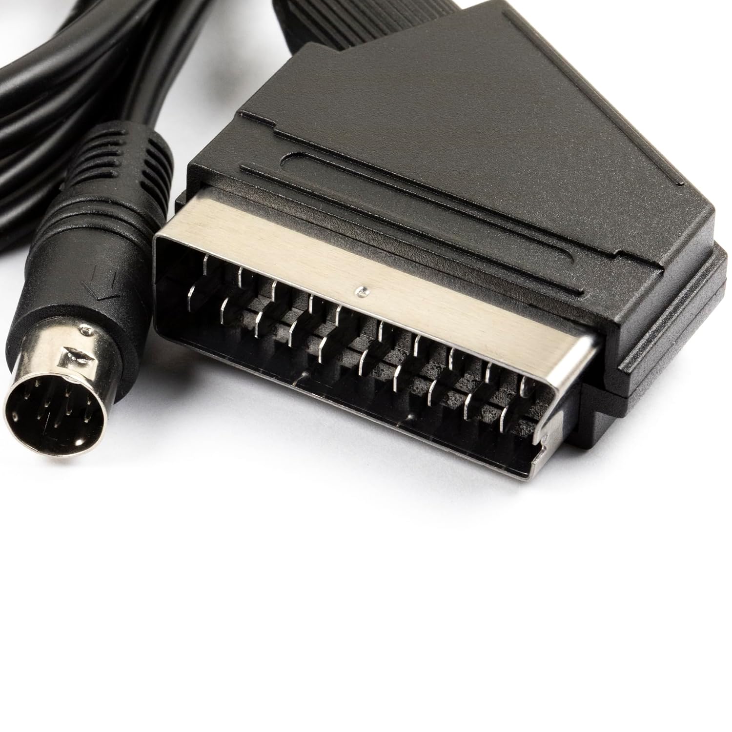 6FT RGB Scart AV Cable for Sega Genesis 2 &3 / MD2 / MD3