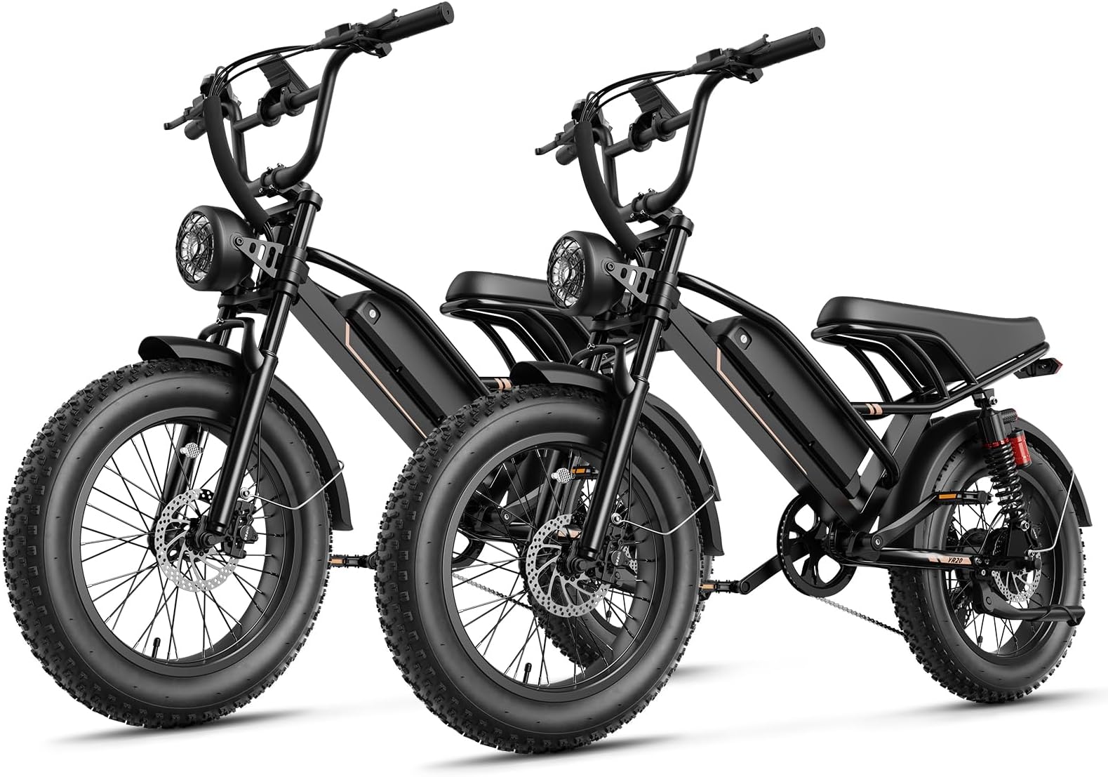 Jasion 3000W Electric Bike for Adults,Electric Dirt Ebike 80 Miles Range,Moped Style E Bike 32 MPH,20"*4 Fat Tire Off Road Bike with Cruise Control,Dual Suspension E Motorcycle,with Footrest