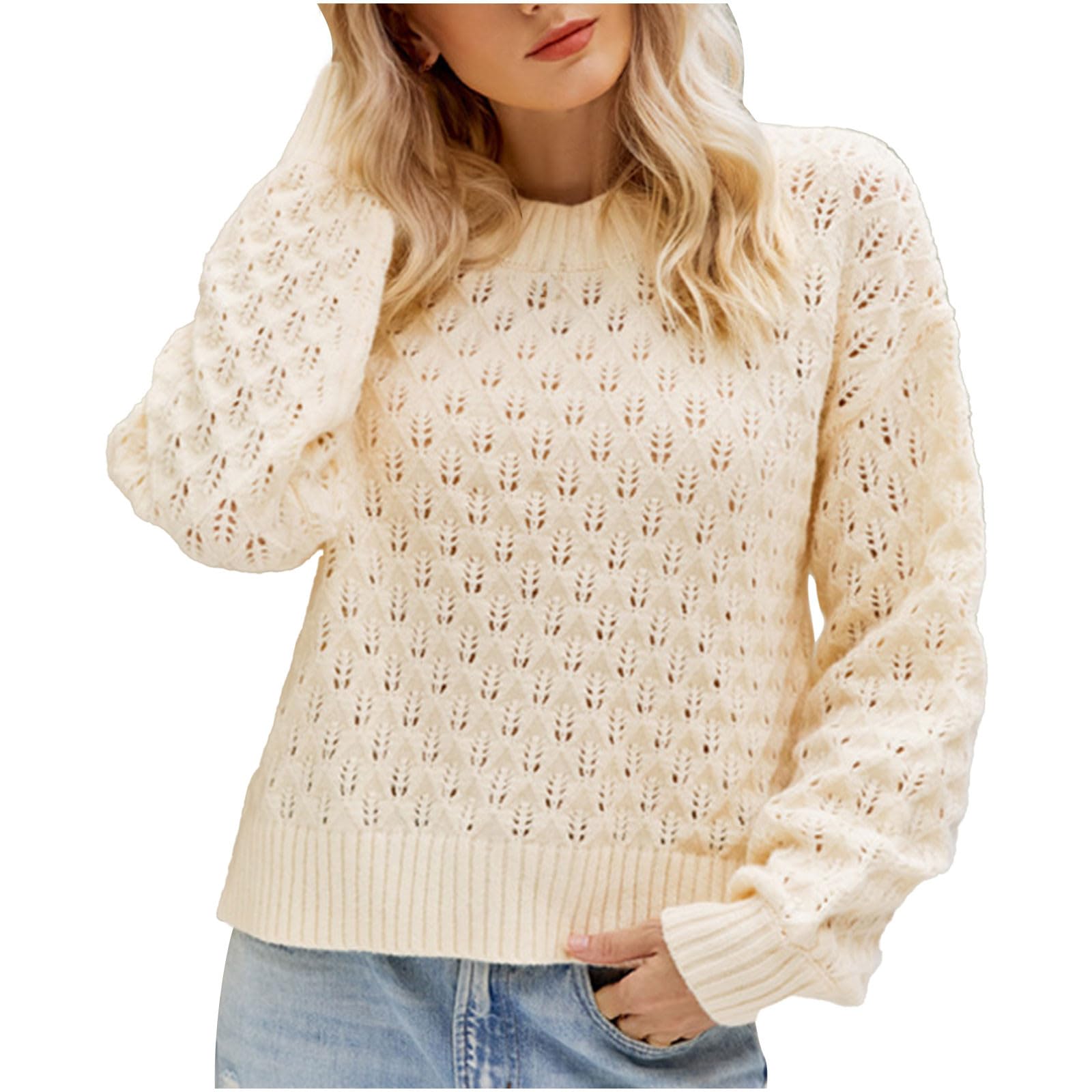 Damen Rollkragen Pullover - Weicher Strickpulli Für Herbst & Winter