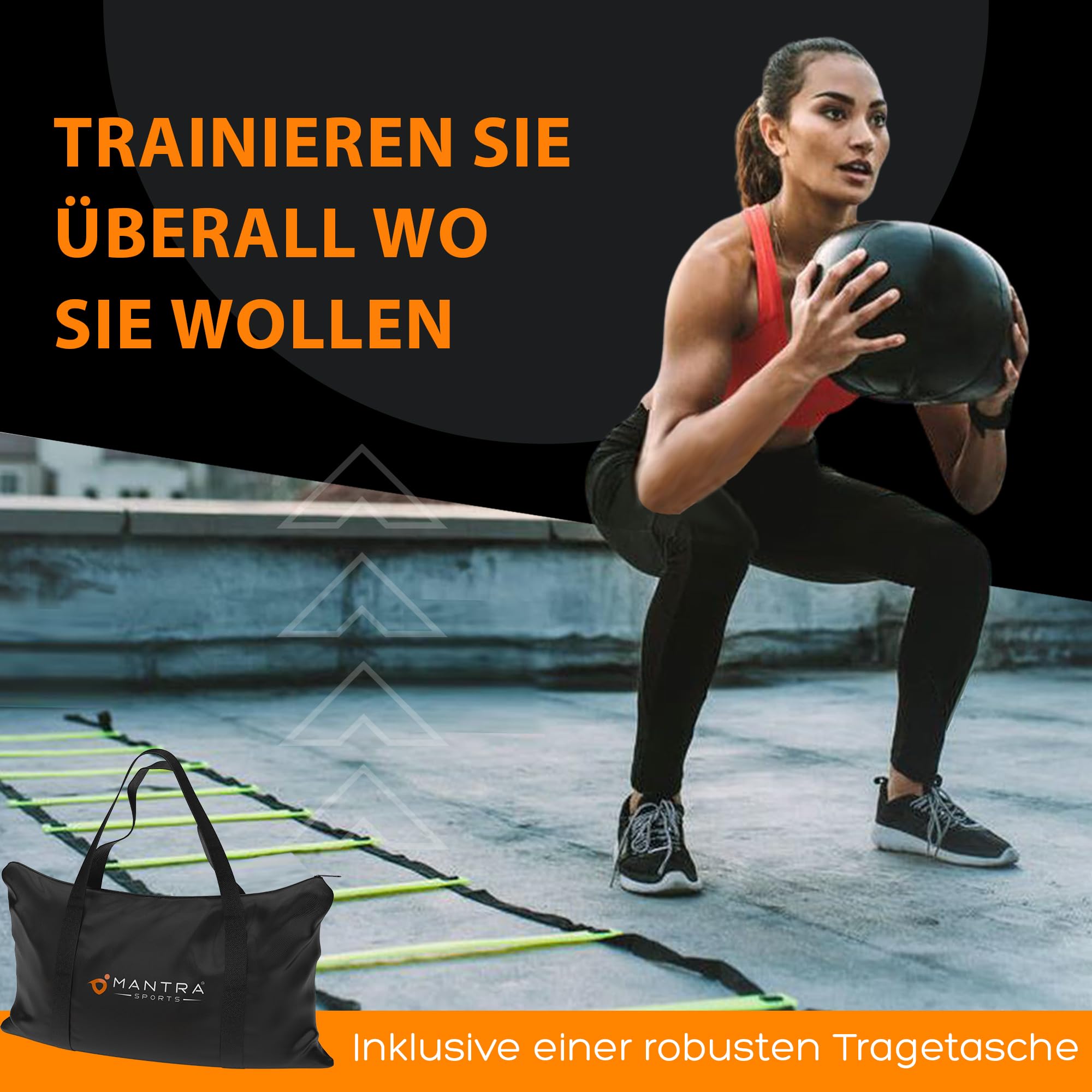 Cinesini per Allenamento Calcio con Accessori Calcio, Scaletta Allenamento Calcio con Coni Allenamento, Kit Calcio Ostacoli Kit Allenamento Calcio Accessori