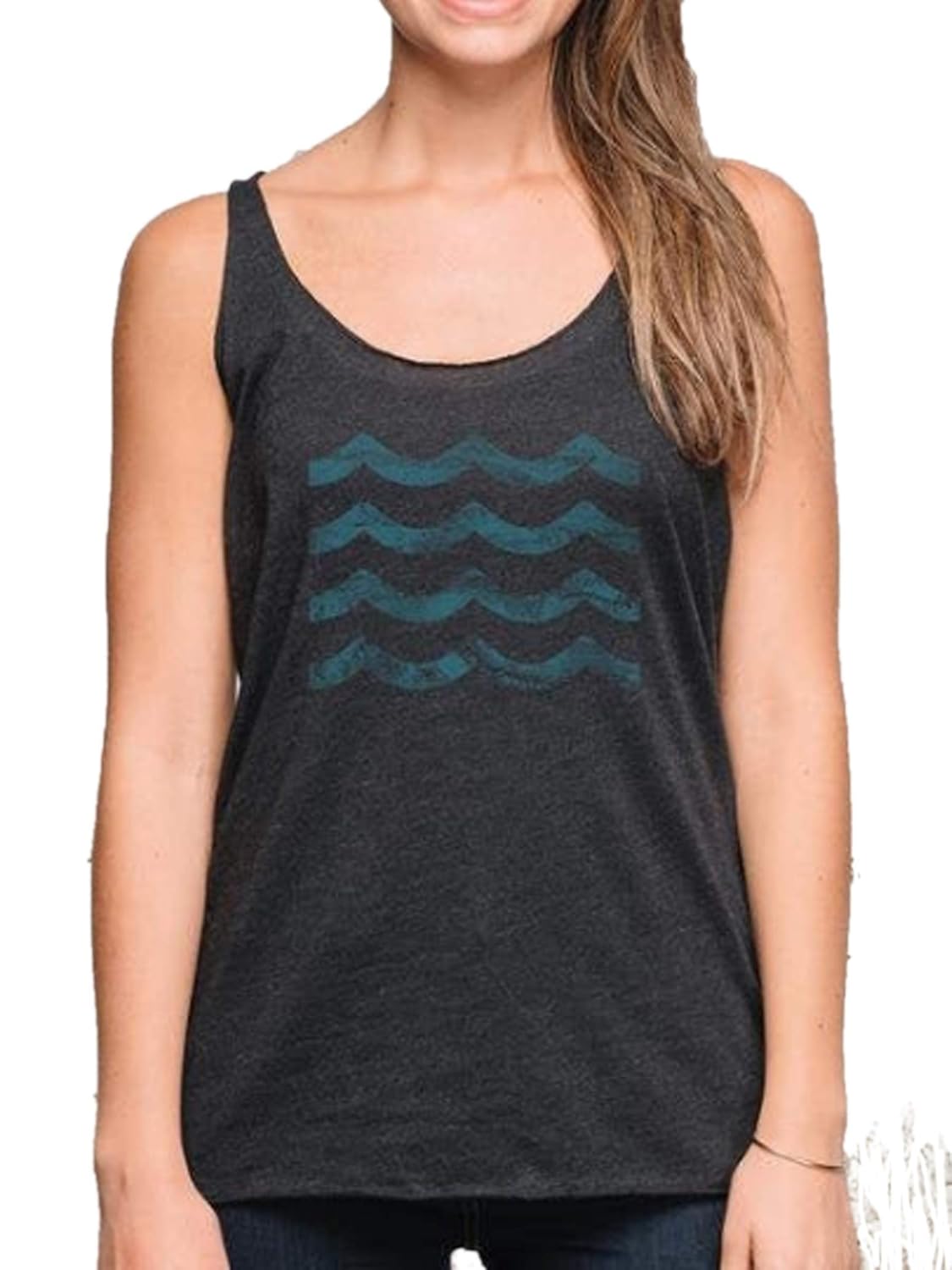 Tank Tops By Black Lantern Screen Printed TriBlend