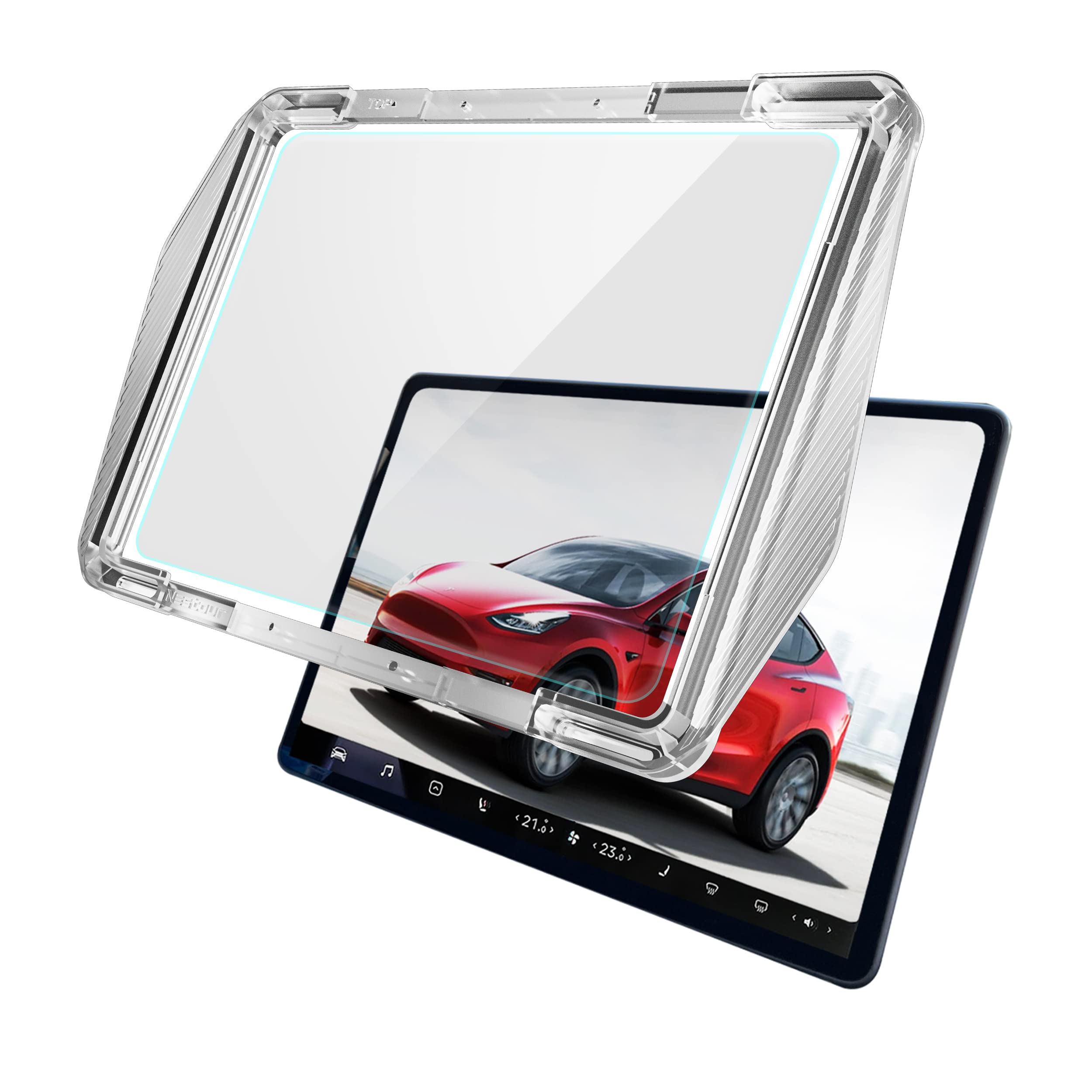 Nestour  Model Tesla Y Screen Protector Alignment Kit 15" 