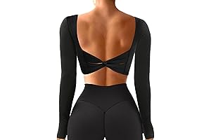 Chic Backless Gym Fit Workout Top: Elevate Your Workout Wardrobe