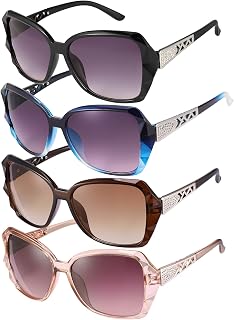 Women Oversized Sunglasses UV400 Protection Lens Sun Glasses