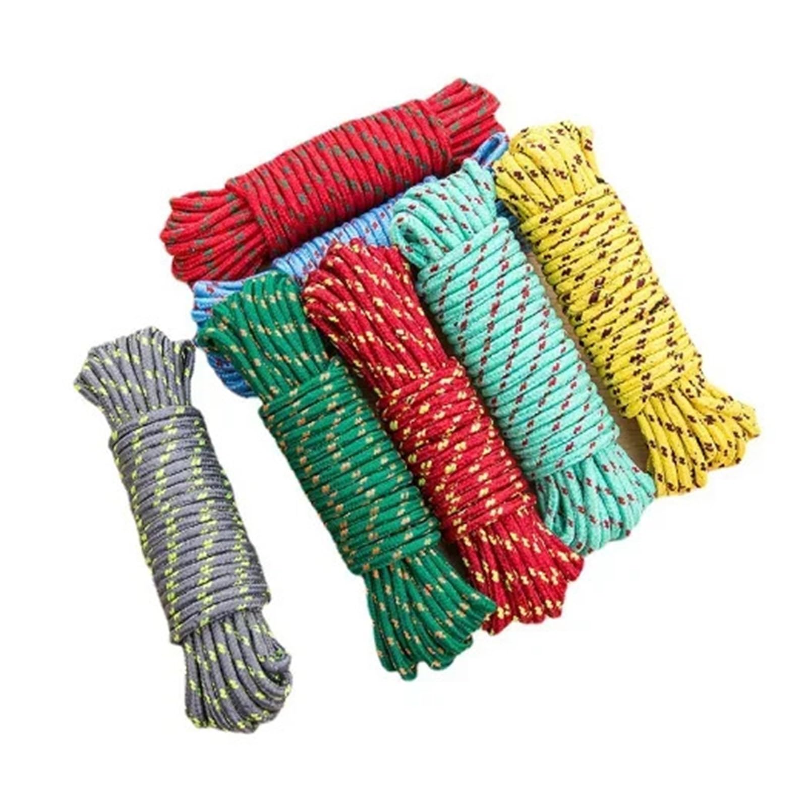 Clothesline Clothes Drying Rope Portable Travel for Outdoor Laundry Windproof