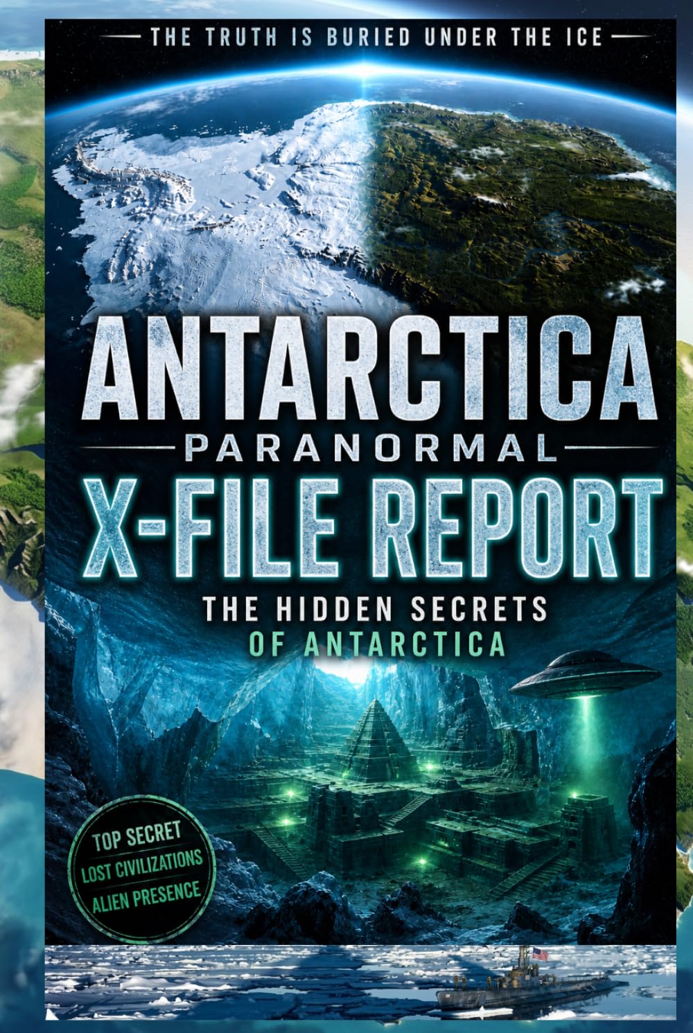 Antarctica Paranormal Report: X-File Report: Operation High Jump, Admiral Byrd’s Secret Diary, Ancient Civilizations Under the Ice, and the UFO ... End of the World (Paranormal X-File Reports)