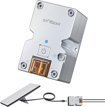 Starlink Mini 12V Adapter, DC Step Up Converter 12-24V to 28V 3.5A with On/Off Switch for Starlink Mini DC Power Supply Cable Battery Pack, Starlink Mini Accessories for RV/Truck/Outdoor Use