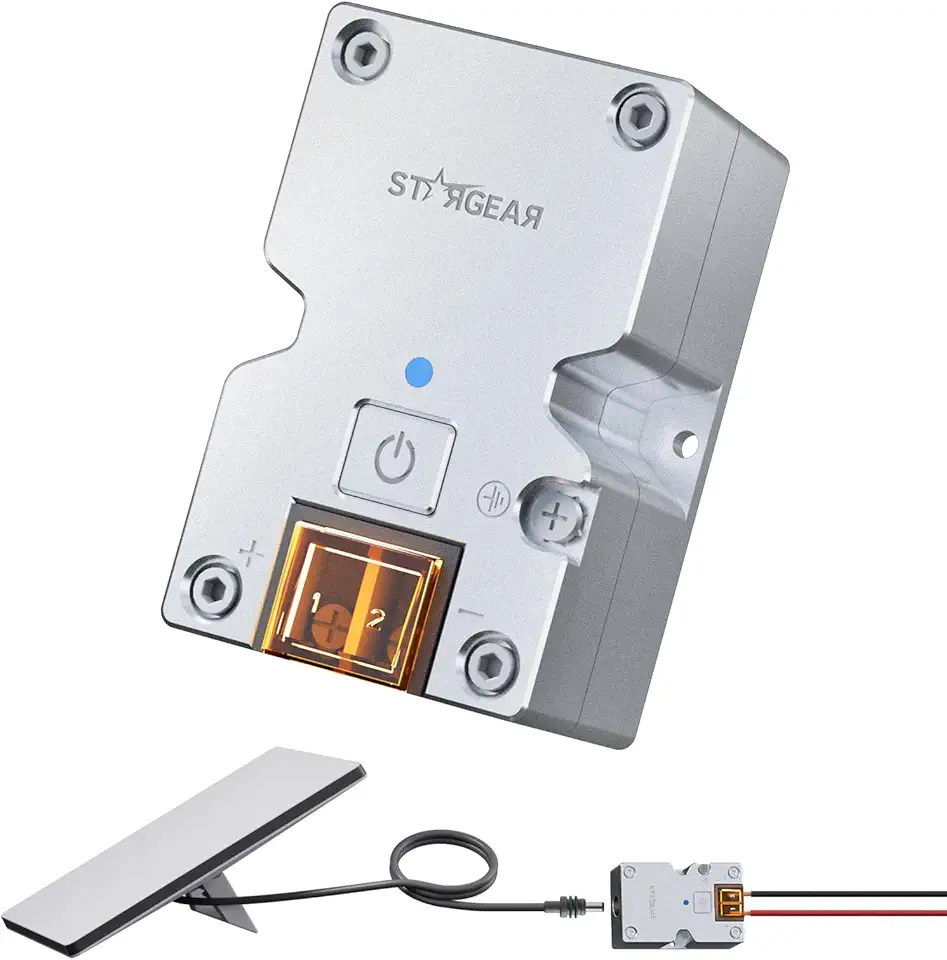 Adaptador Starlink Mini 12V, Conversor Dc Step Up de 12-24V para 28V 3.5A com Interruptor Liga/Desliga para Cabo de Alimentação Dc Starlink Mini, Acessórios Starlink Mini para Uso