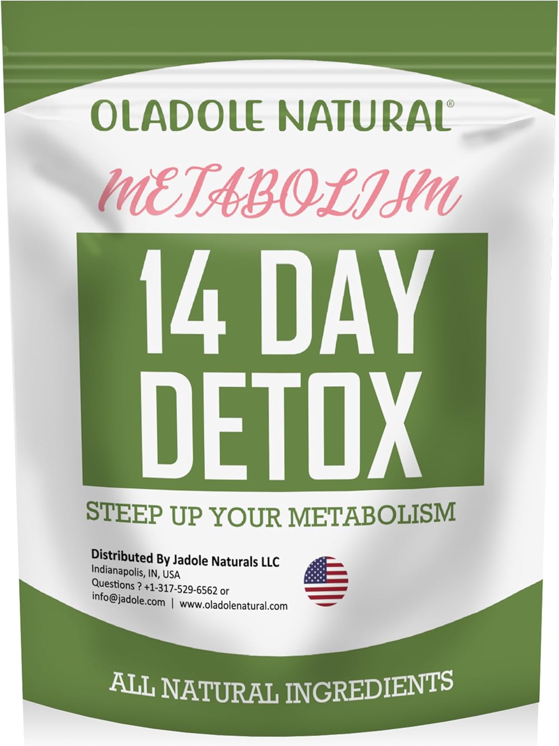 Oladole Natural 14 Day Detox Tea,...