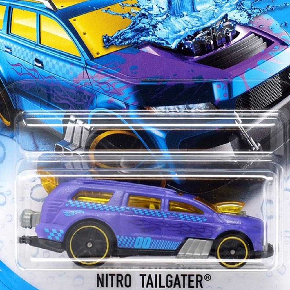 NEW Hot Wheels Color Shifters Nitro Tailgater 2018 Purple to Blue