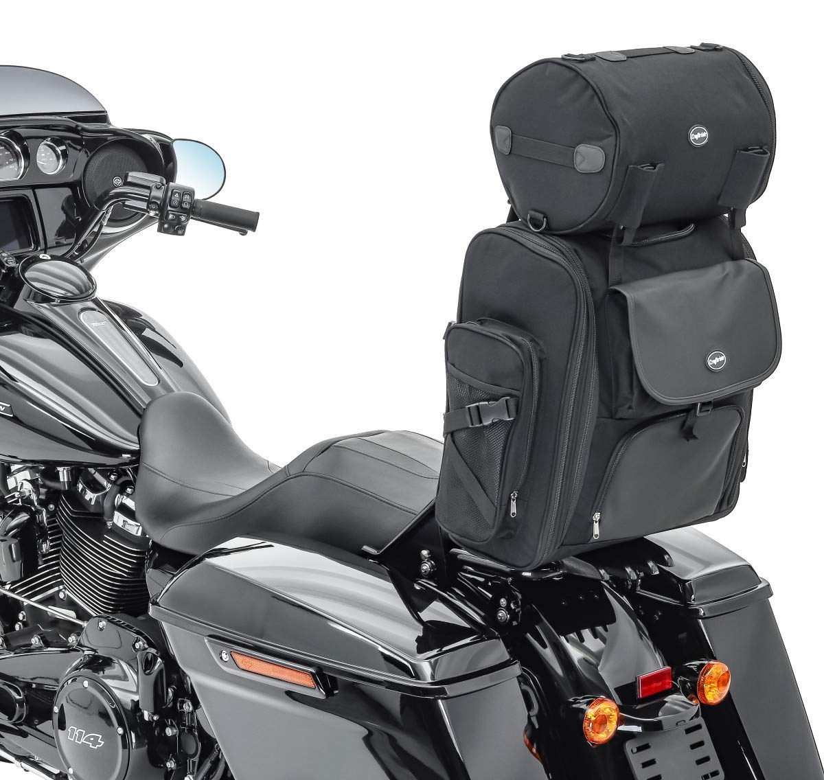 Sac Sissybar Moto Craftride Noir DK94