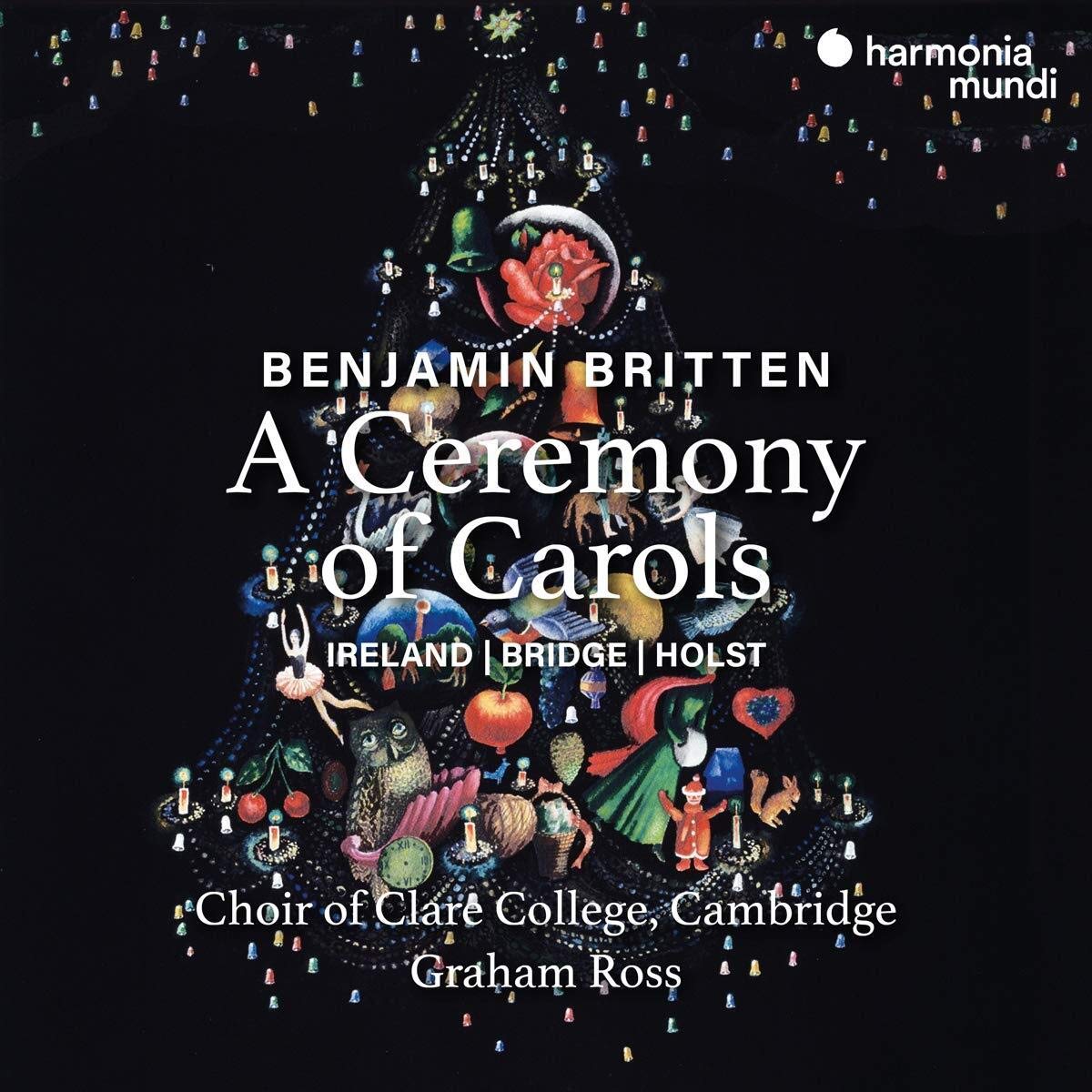 Benjamin Britten - A Ceremony Of Carols CD  ***NEW***