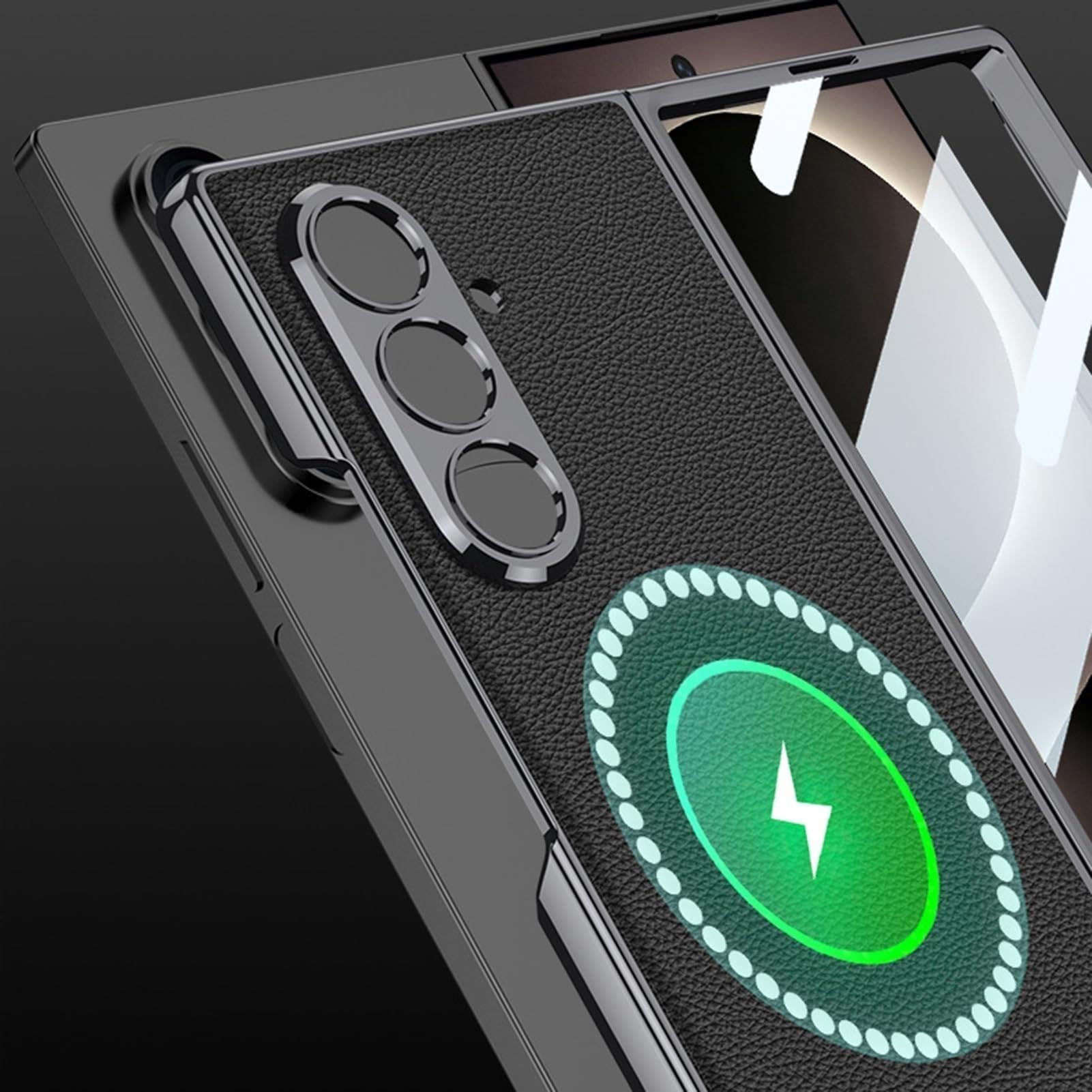 Custodia Per Samsung Galaxy Z Fold 8 Ultra, Placcatura Magnetico Case
