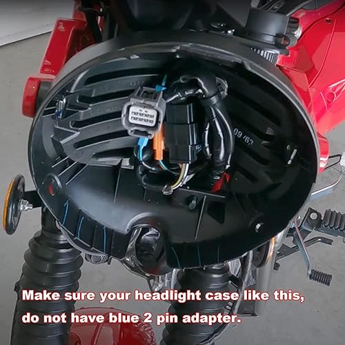 Miniatura 3 de Compatible con Honda Trail 125 CT125 Hunter Cub (2019-2024) Carga Rápida 3.0 Teléfono de Motocicleta Tipo-c PD Dual USB Cargador Kit con adaptador