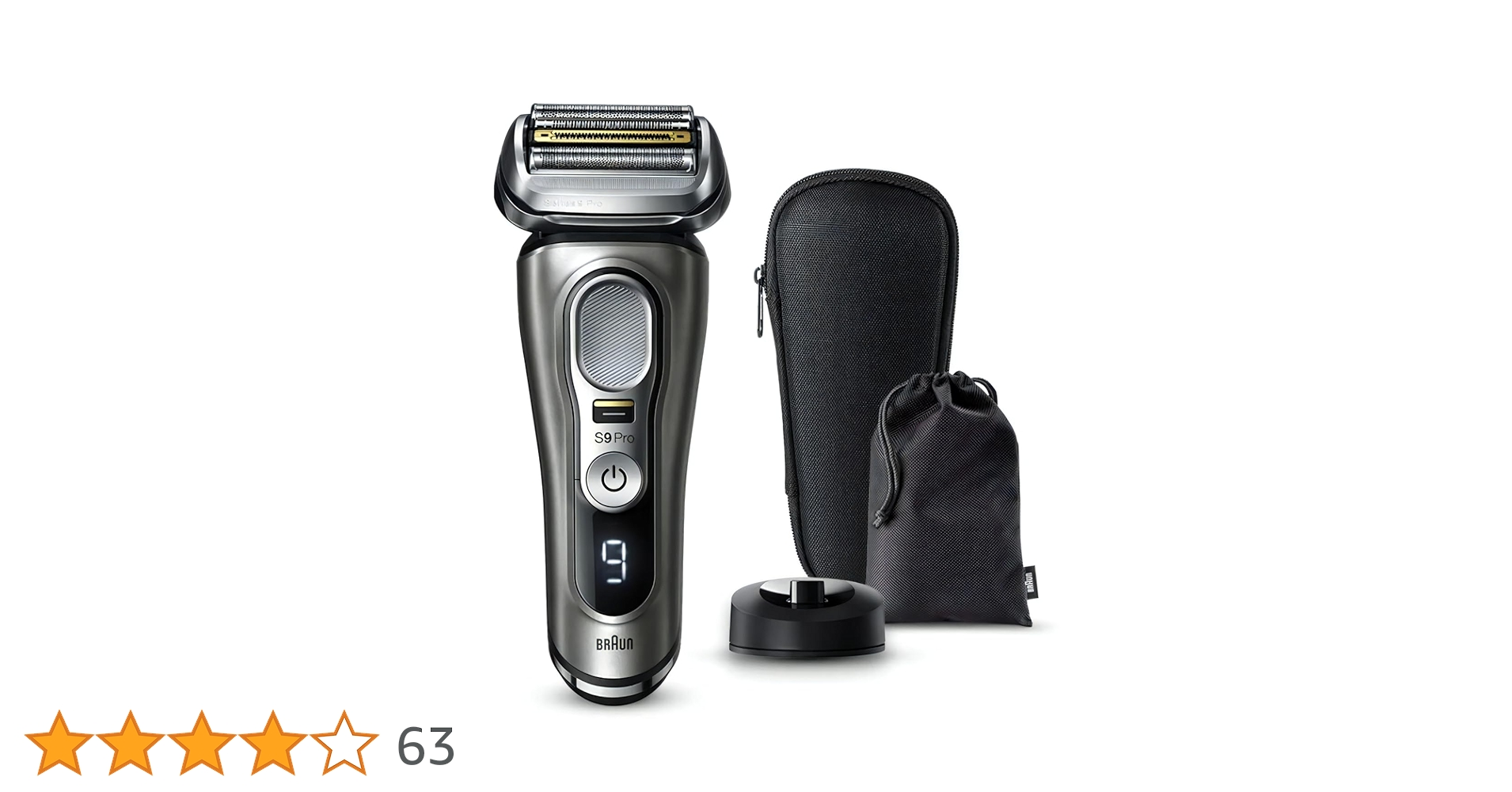 Amazon | Braun シェーバー シリーズ9Pro 充電式シェーバー 9415S-V