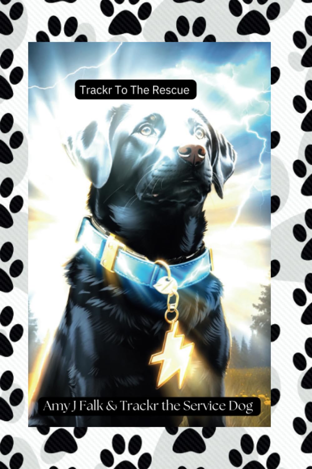 Trackr To The Rescue: Trackr the superhero service dog book two: 2