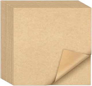 EcoDispose 12 x 12" Grease Resistant Deli Paper Precut Sheets, 1000 Pcs