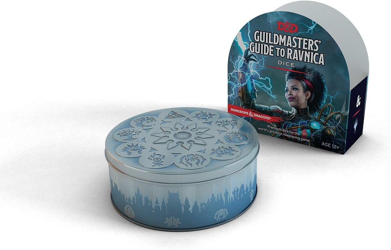 D&D Guildmasters' Guide to Ravnica Dice