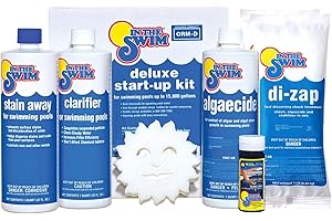 Deluxe Opening Chemical Start Up Kit - Above Ground and In-Ground Swimming Pools