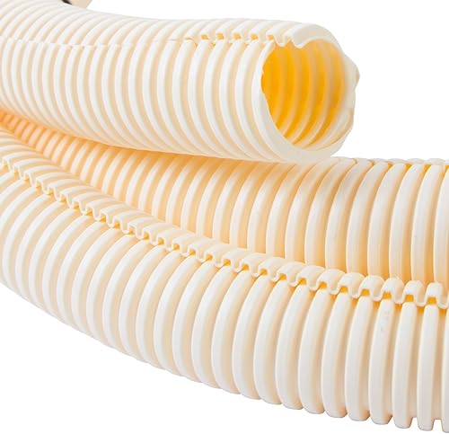 Miniatura 6 de Gardner Bender FLX-3406W, pulgadas x 6 pies, tubos flexibles divididos blancos (paquete de 2)