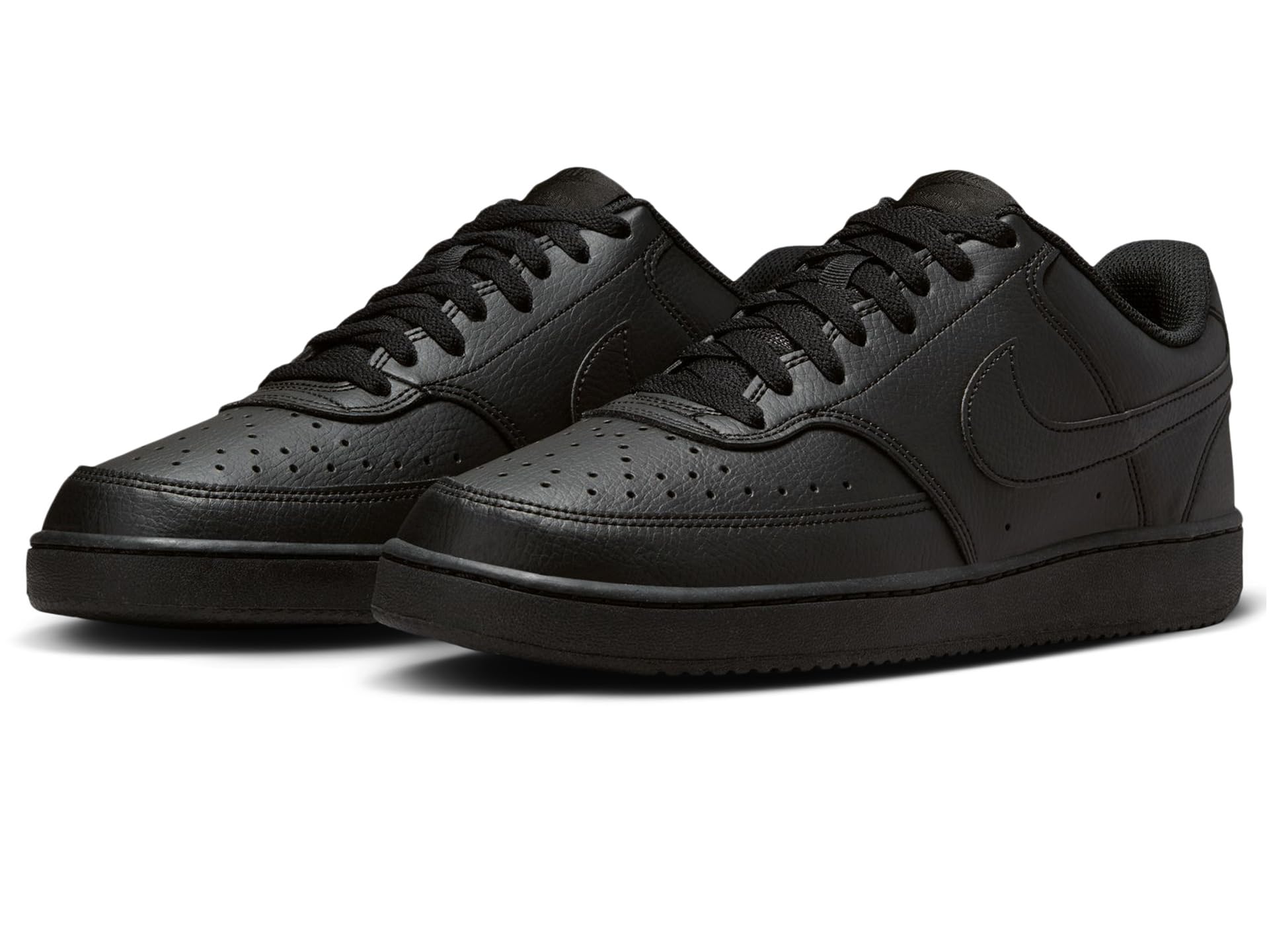 NIKE Nike Court Vision Low Next Nature, Sneaker Hombre, Negro, 44.5 EU
