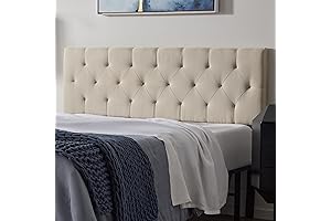 LUCID Upholstered King Headboard