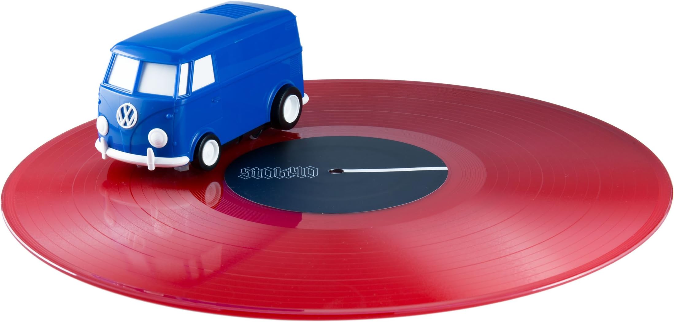 Record Runner Stokyo Portable VW Record Player, RR-18RB