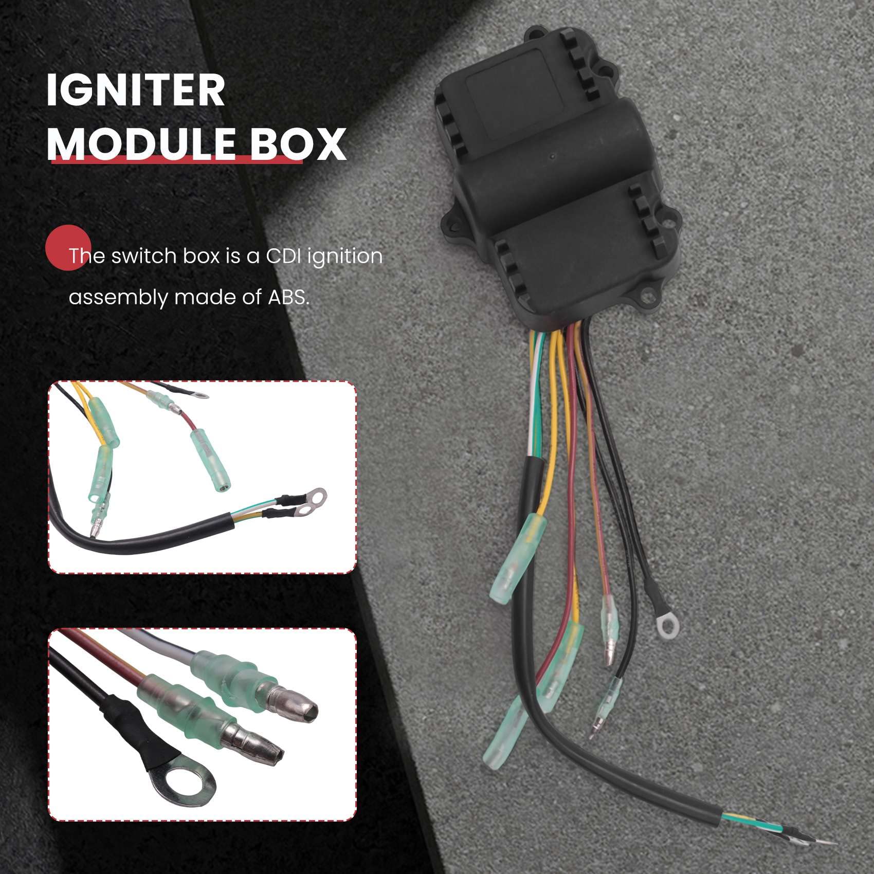 Centralina CDI Centralina per Fuoribordo Mercury Mariner 6Hp 8Hp 9.9Hp 10Hp 15 20 25 35Hp 339-7452A15 339-7452A19 18-5777