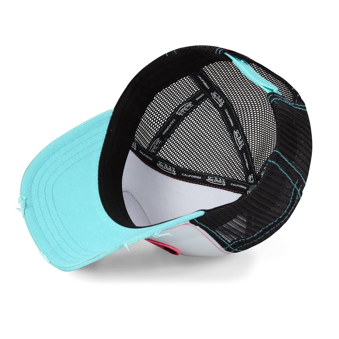 Von Dutch - Gorras de béisbol Mujer Summer Filet - Turquoise