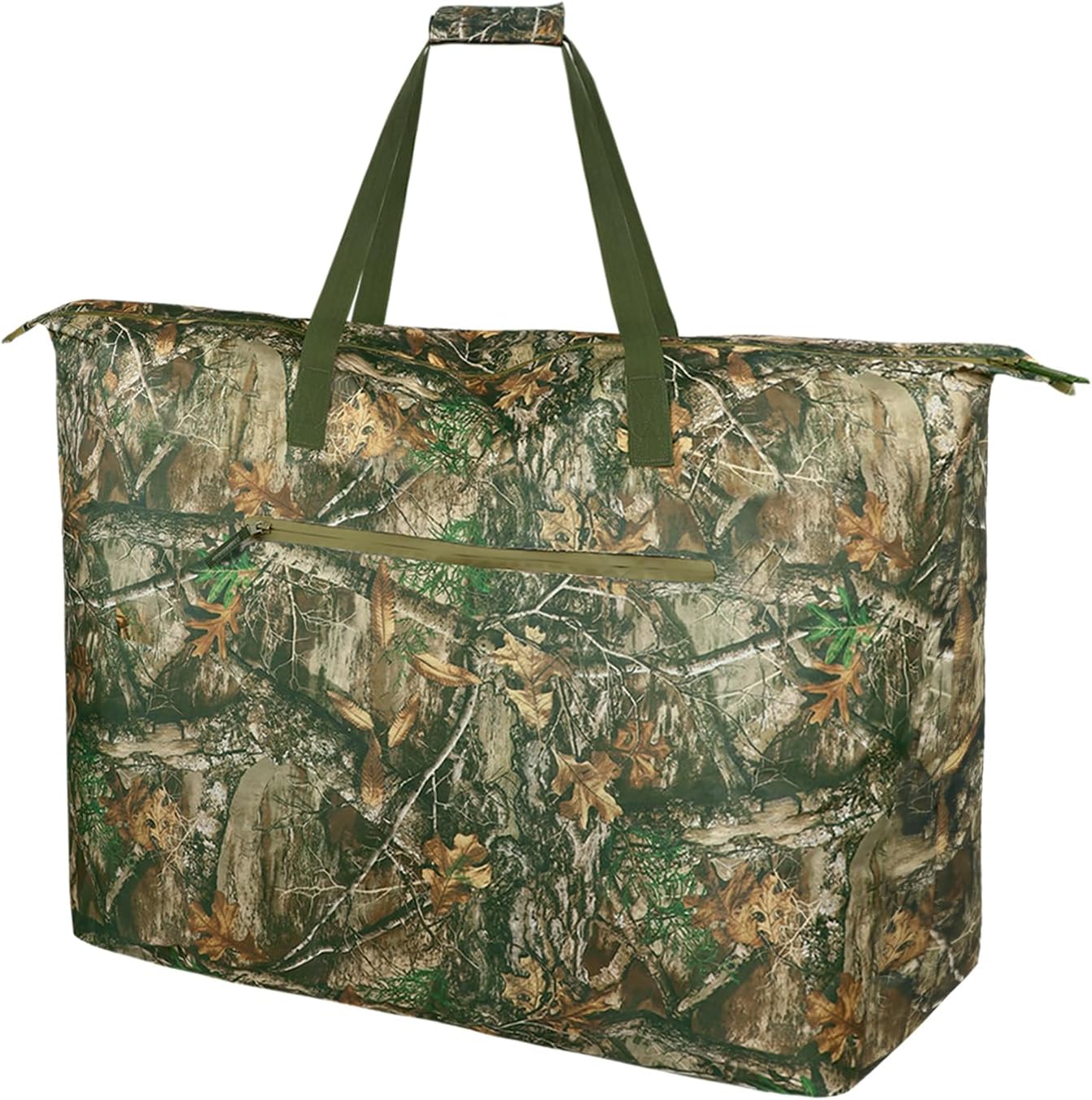 Extra Large Camouflage Scent Control Bag - 42 x 26 Inch Waterproof Smell Proof Bag for Hunting Clothes & Accessories Camouflage-1pc