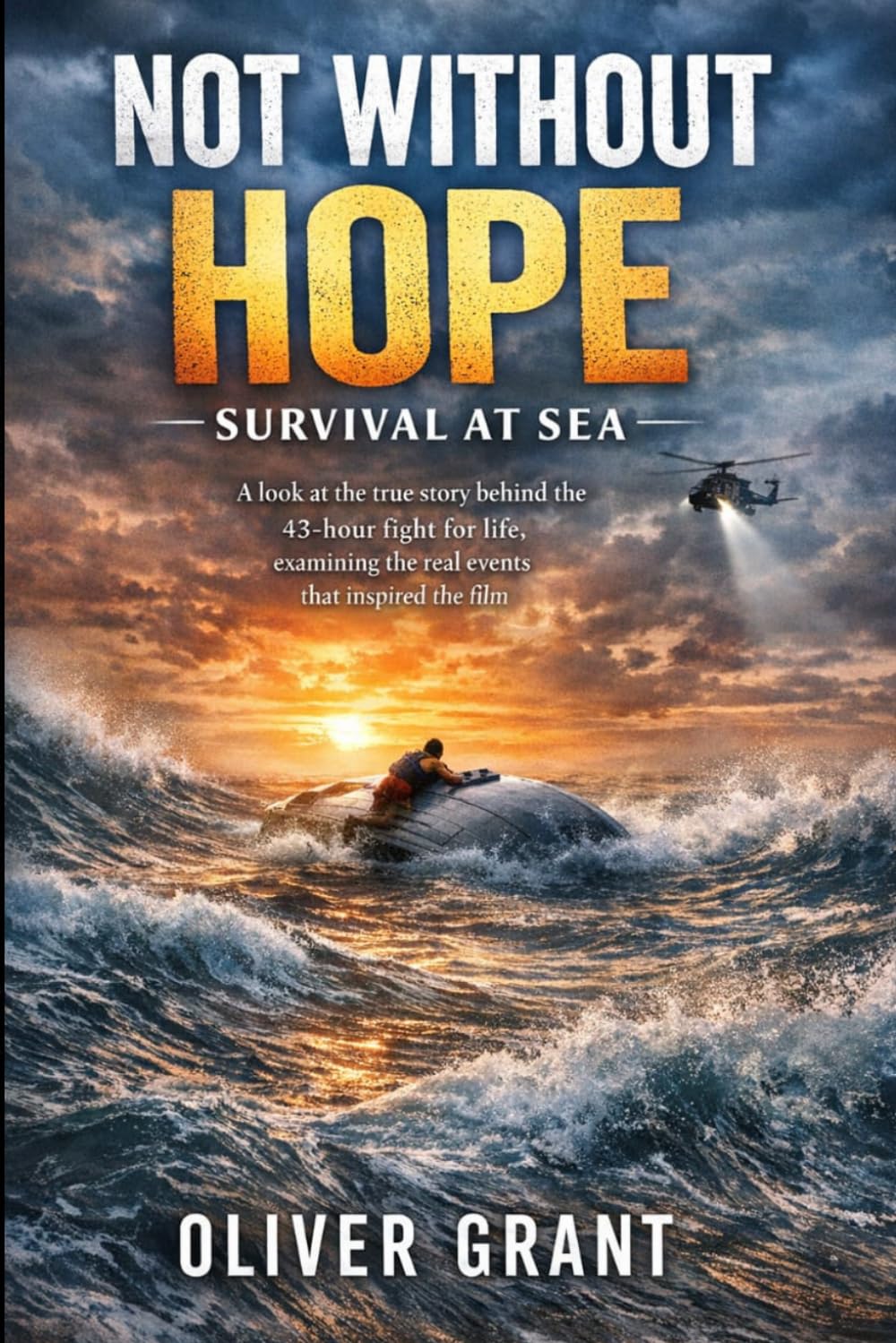 Not Without Hope: Survival at Sea: A look at the true story behind the 43-hour fight for life, examining the events that inspired the film