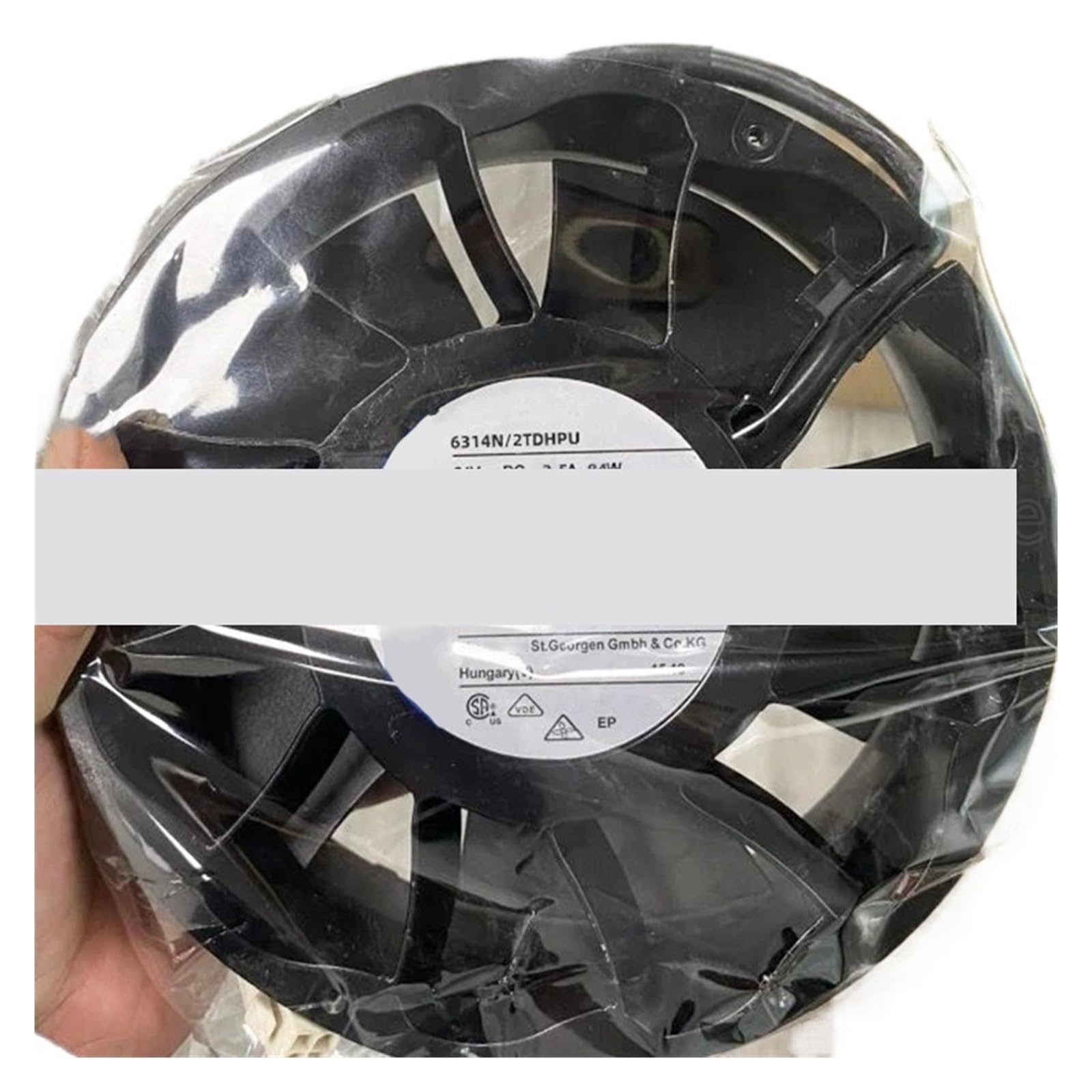 OSHZIKJII 6314N/2TDHPU 24V 3.5A 84W cooling fan